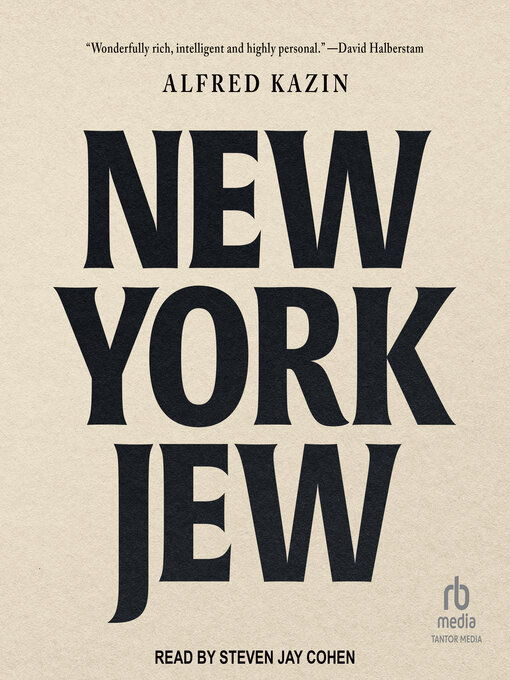 Title details for New York Jew by Alfred Kazin - Available